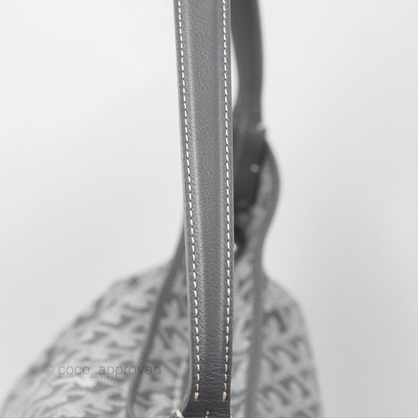 Goyard Bohème Hobo Bag Grey Goyardine Canvas