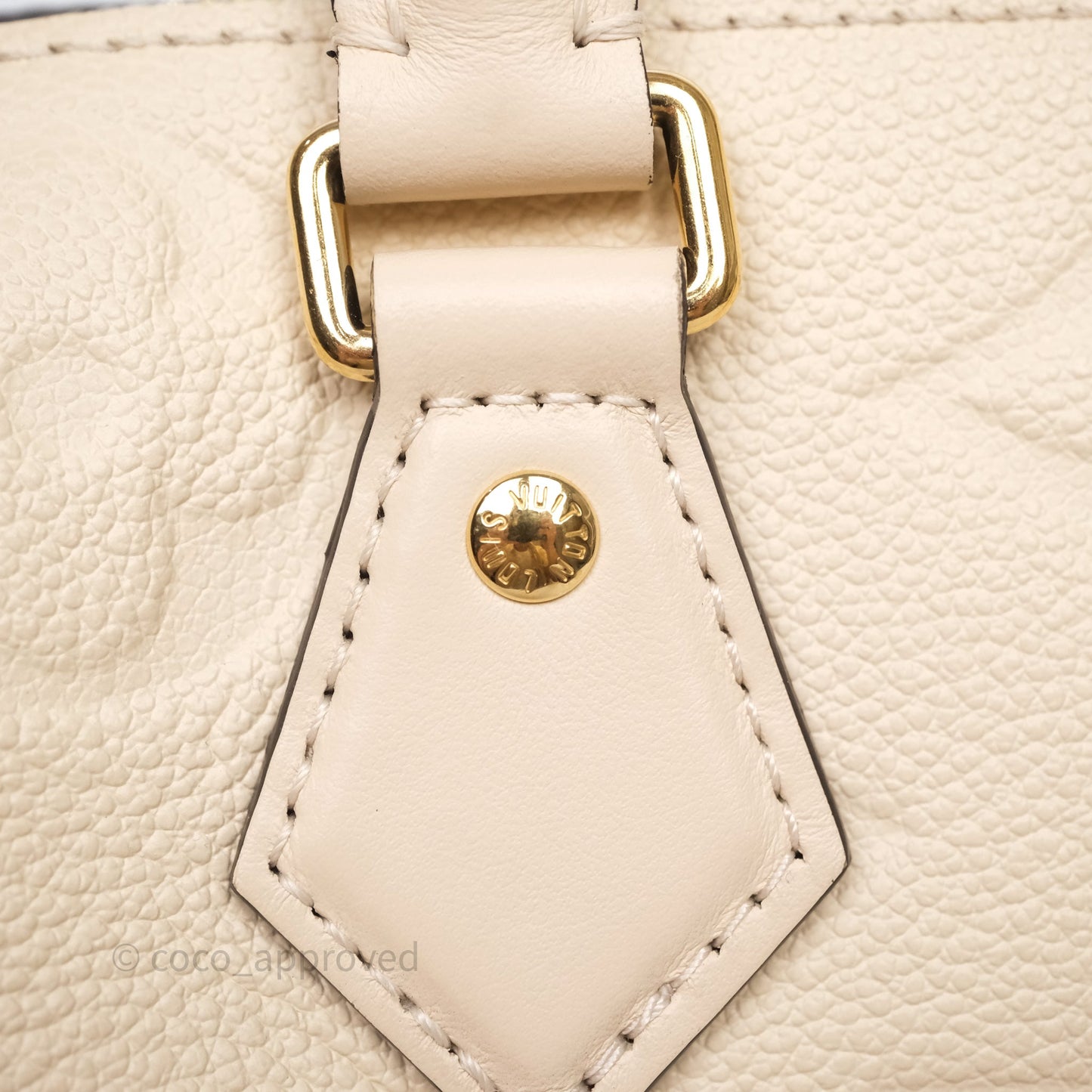 Louis Vuitton Speedy Bandoulière 20 Monogram Ivory