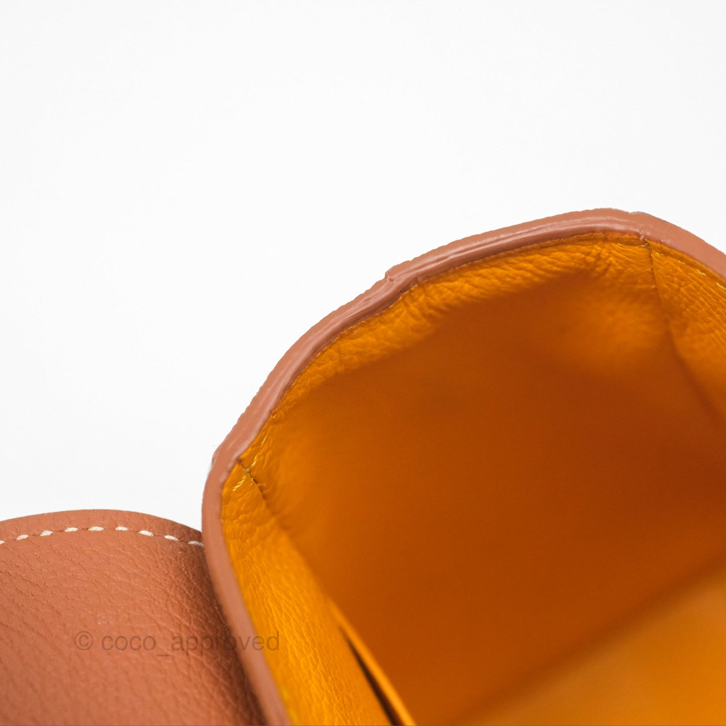 Goyard Saïgon Mini Bag Tan Goyardine Canvas/Chevroches Calfskin