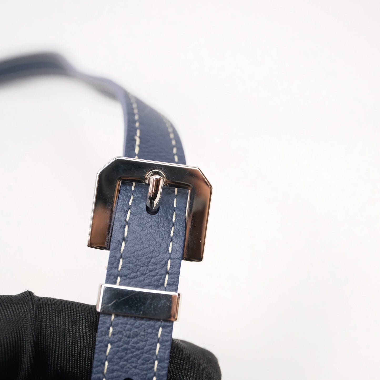 Goyard Hirondelle Bag Navy Blue