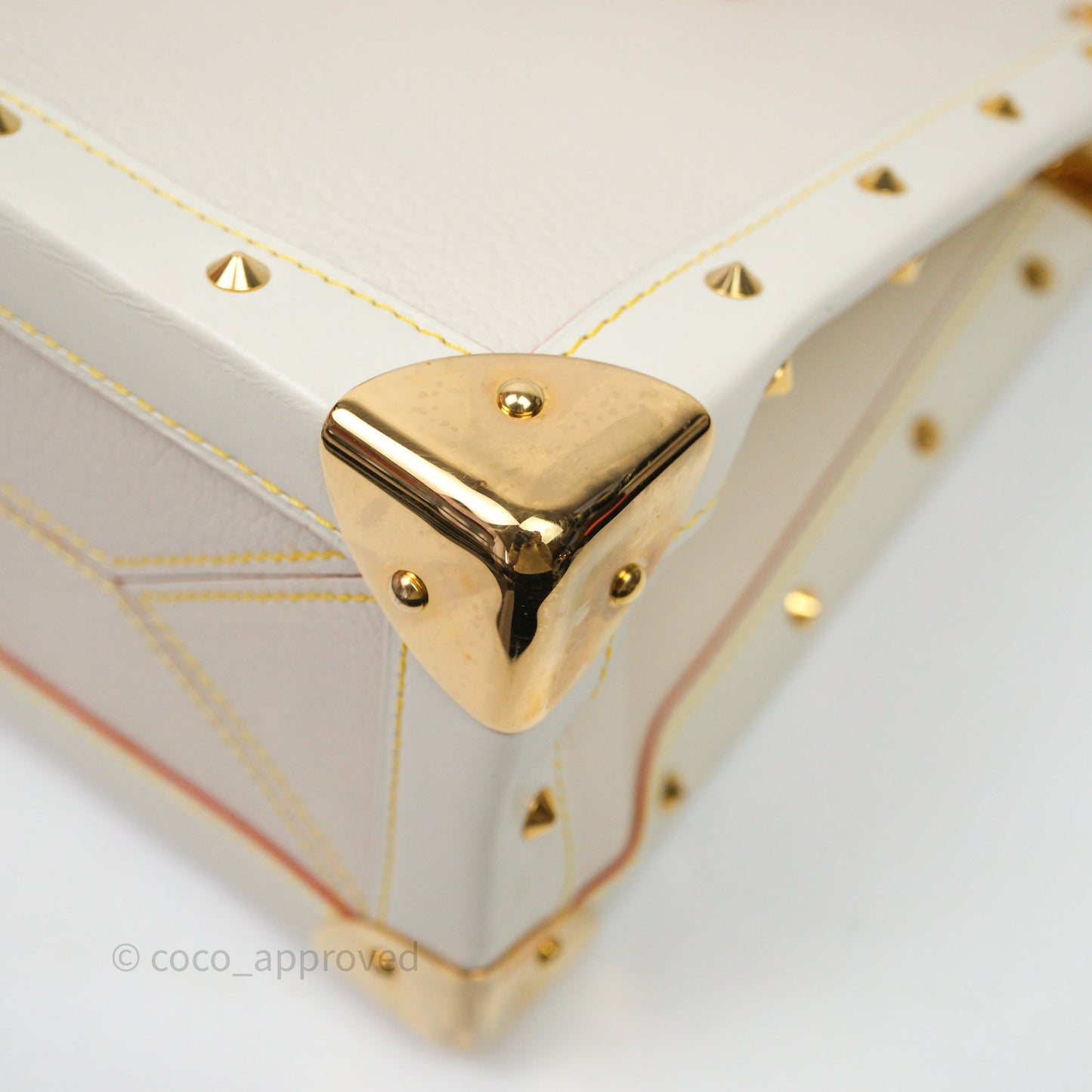Louis Vuitton Le Fabuleux Bag White Suhali