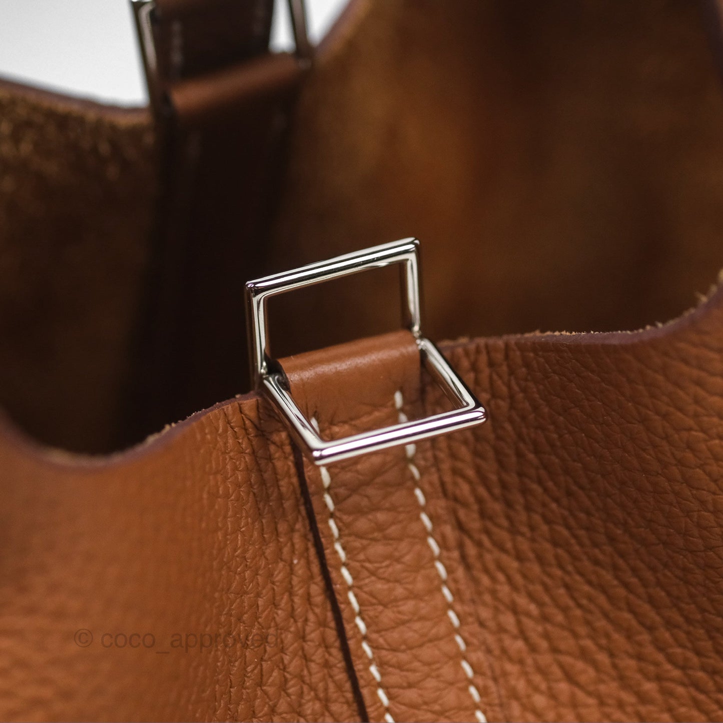 Hermès Picotin 18 Gold 37 Clemence Palladium Hardware