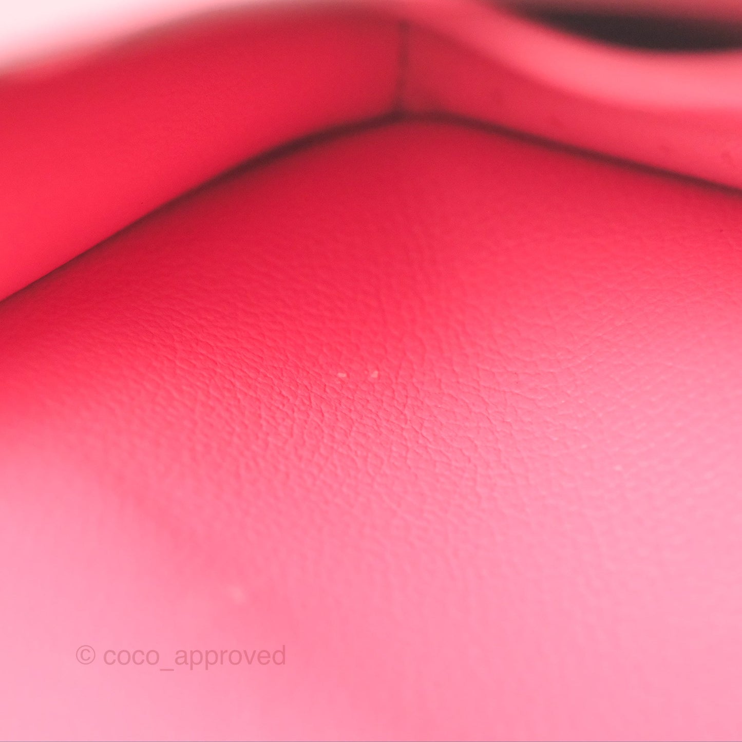 Hermès Constance Mini 18 Rose Azalee Evercolor Palladium Hardware