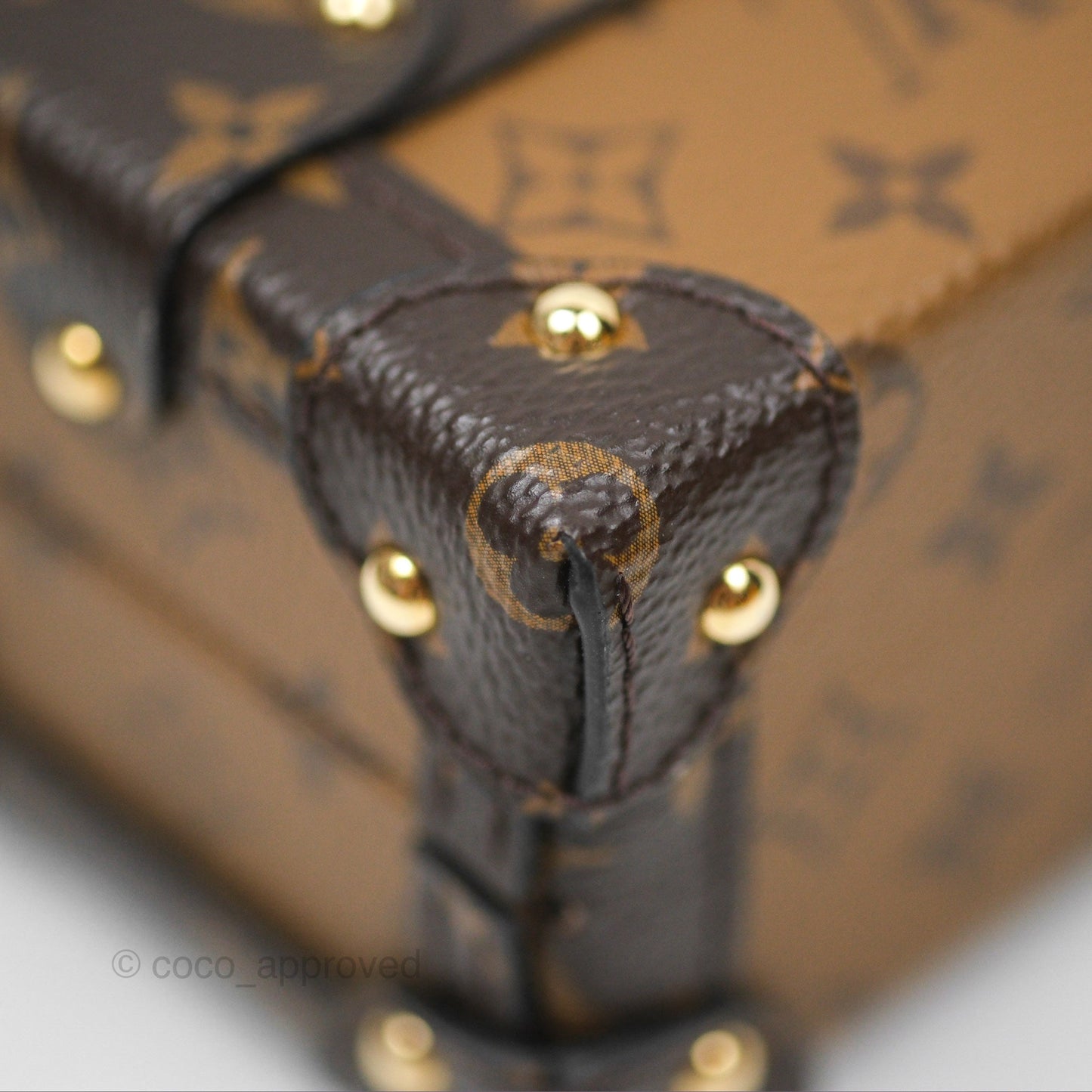 Louis Vuitton Reverse Monogram Petite Malle