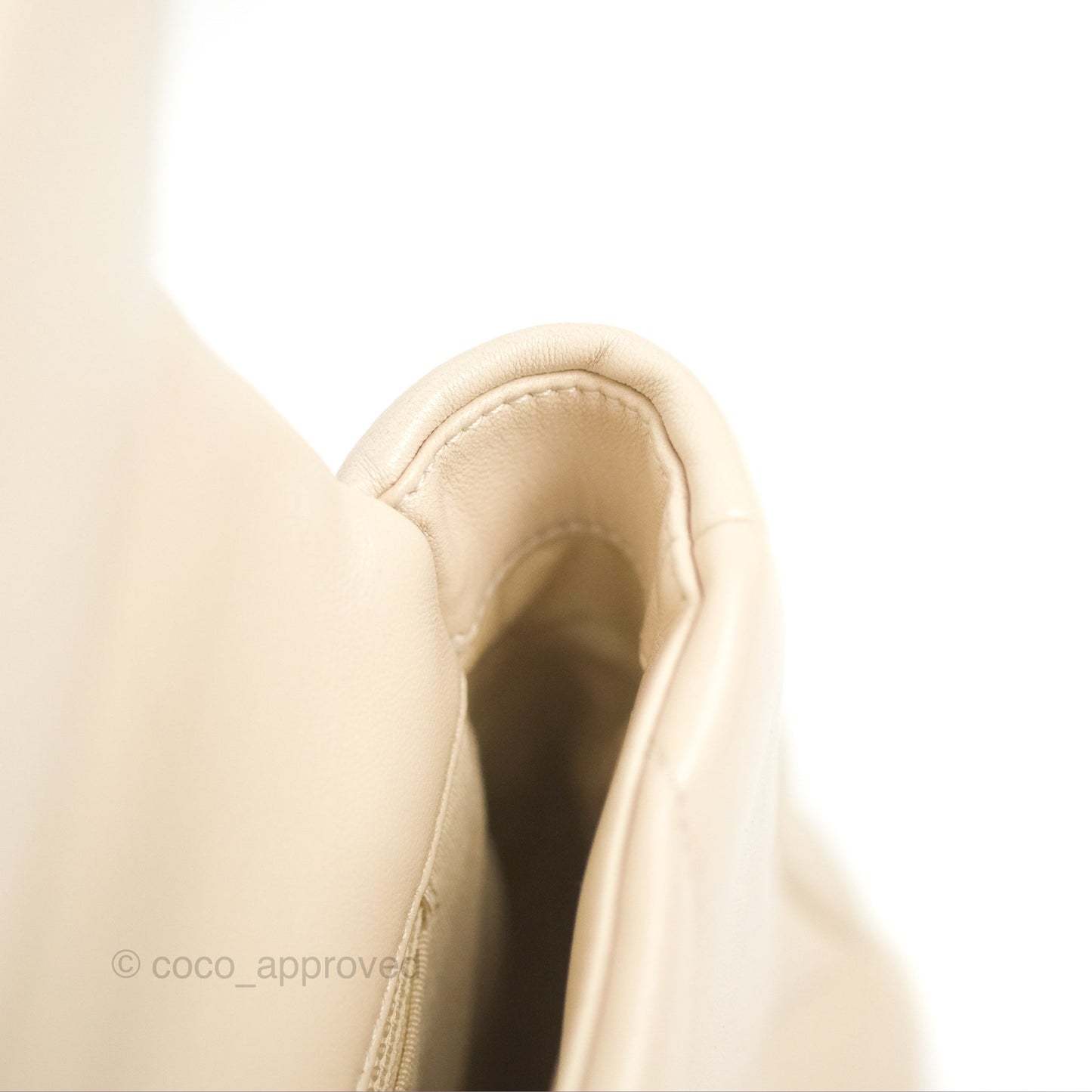 Chanel 19 Small Ivory Beige Mixed Hardware