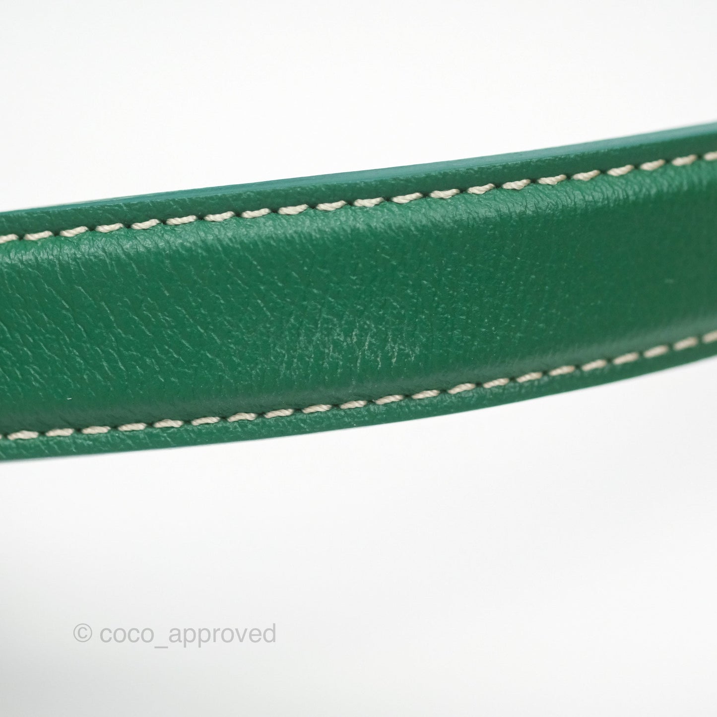 Goyard Bohème Hobo Bag Green Goyardine Canvas