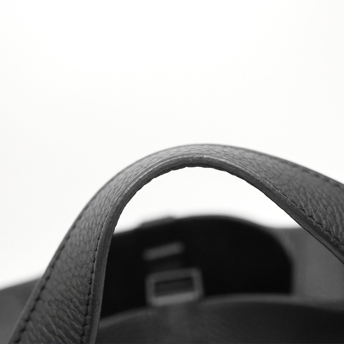 Hermès Picotin 18 Black Noir Clemence So Black Hardware