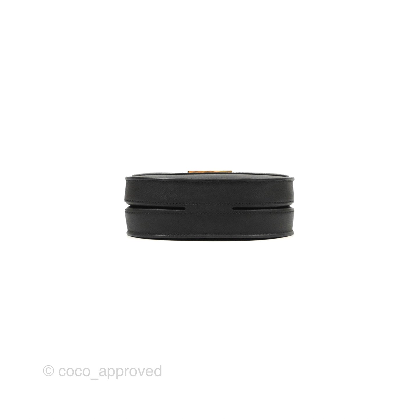 Hermès Mosaique Mini Bag Black Epsom Gold Hardware