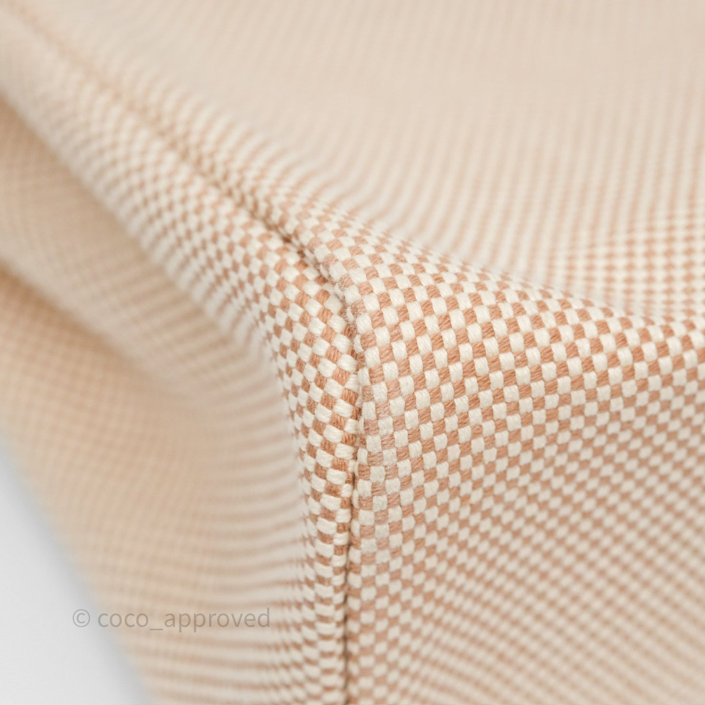 Hermès Herbag Zip 31 Ecru/Beige/Natural Canvas Palladium Hardware