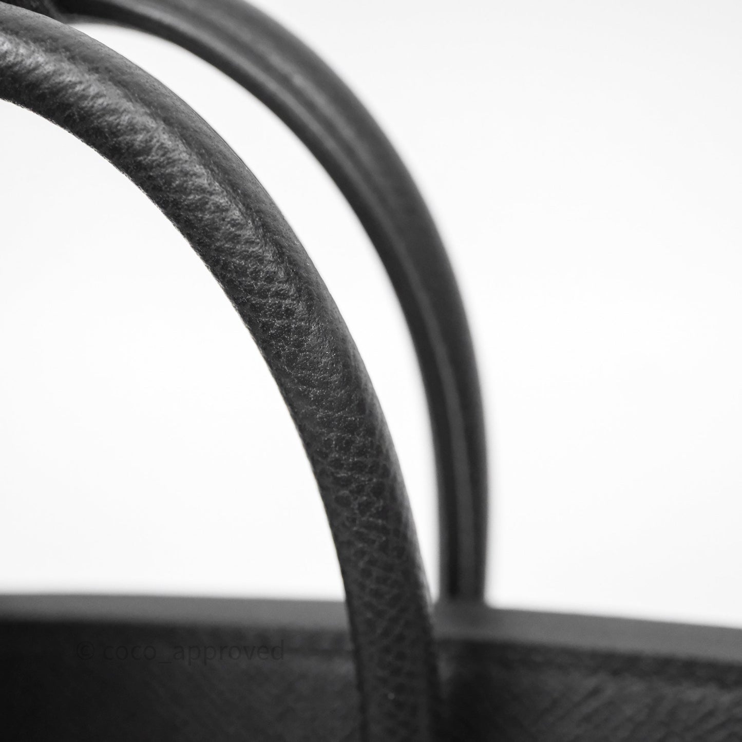 Hermès Birkin Sellier 25 Noir 89 Epsom Gold Hardware