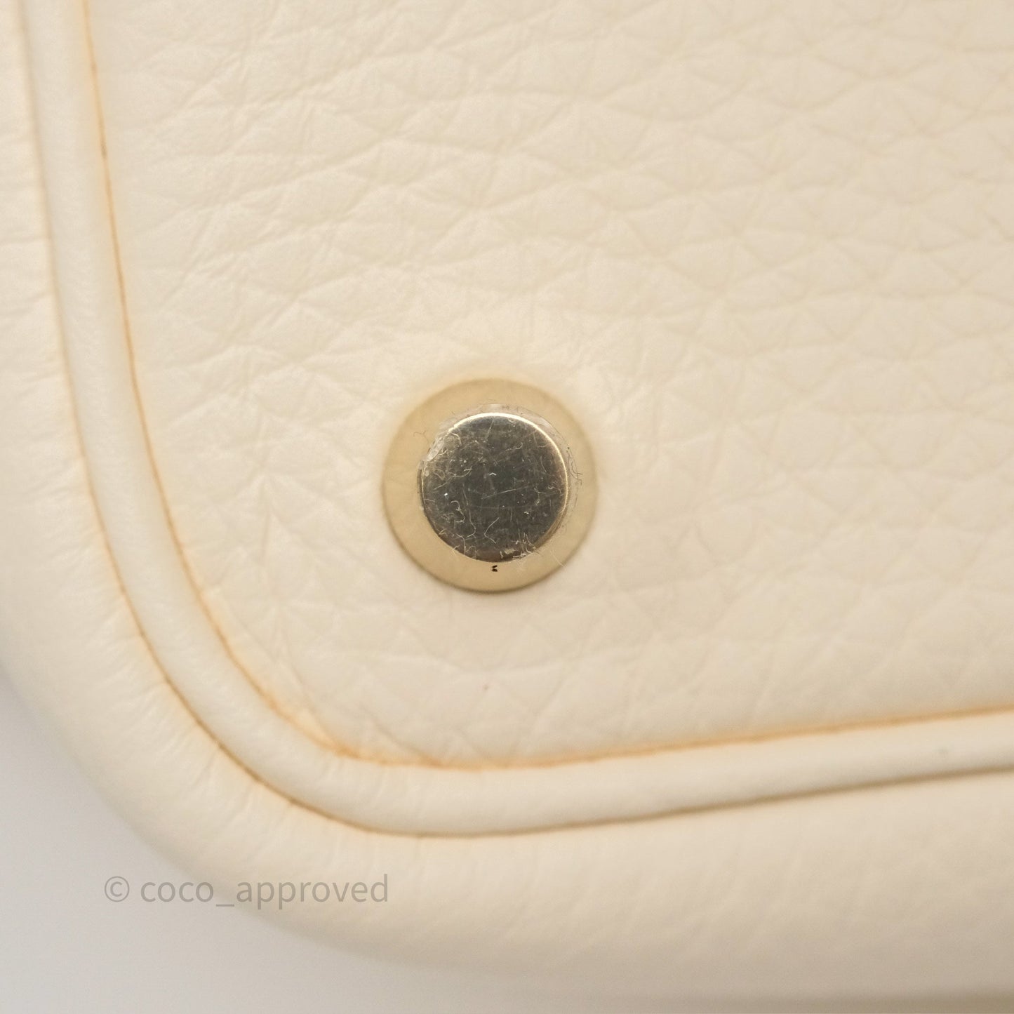 Hermès Picotin Lock 18 Nata I2 Clemence Gold Hardware