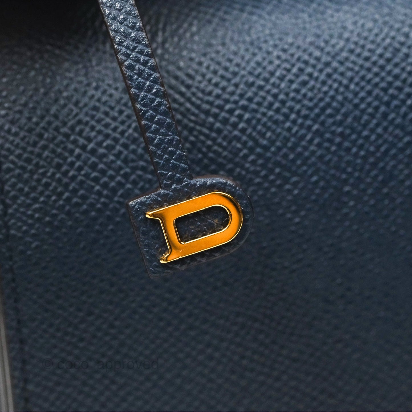 Delvaux Lingot Bag Night Sky Alpina Calfskin