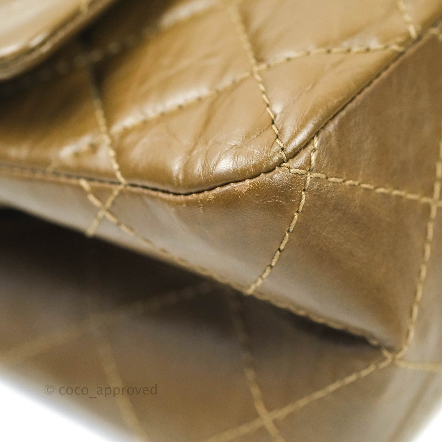 Chanel Reissue Quilted Aged Calfskin Taupe Ruthenium Hardware 227