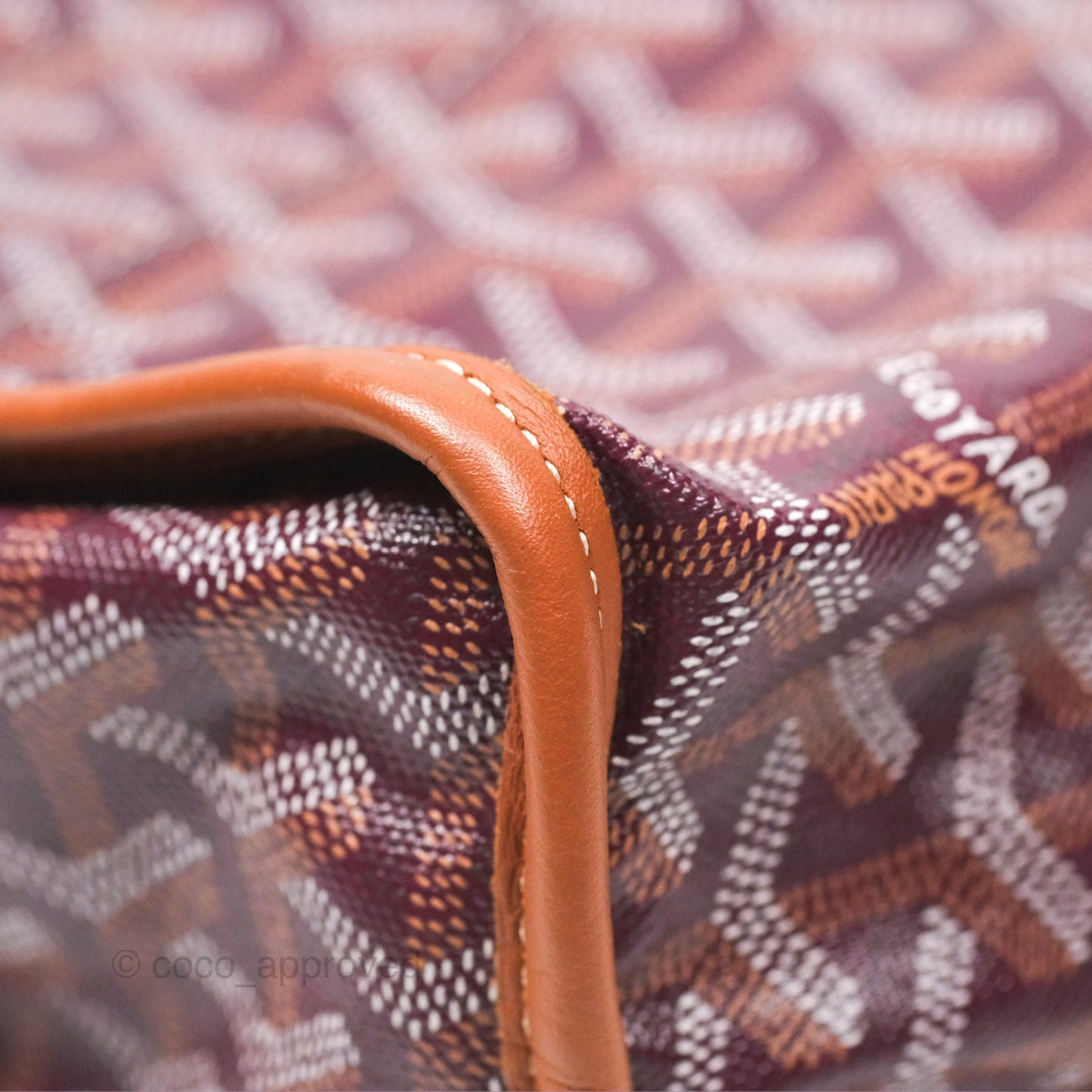Goyard St Louis Pertuis Tote PM ⁣⁣⁣⁣⁣⁣⁣⁣⁣⁣⁣⁣⁣⁣⁣⁣⁣⁣⁣⁣Burgundy
