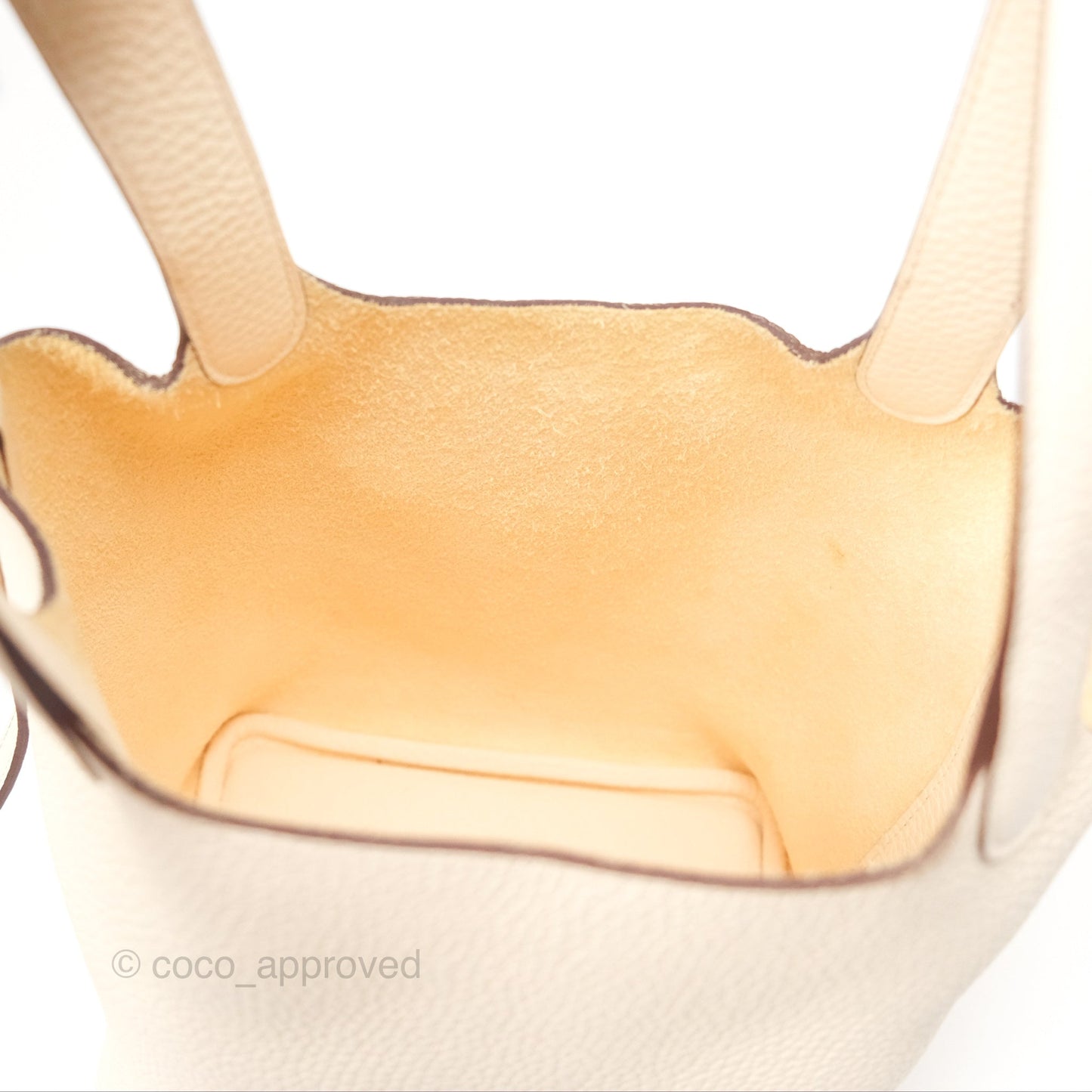 Hermès Picotin Lock 18 Nata I2 Taurillon Clemence Gold Hardware