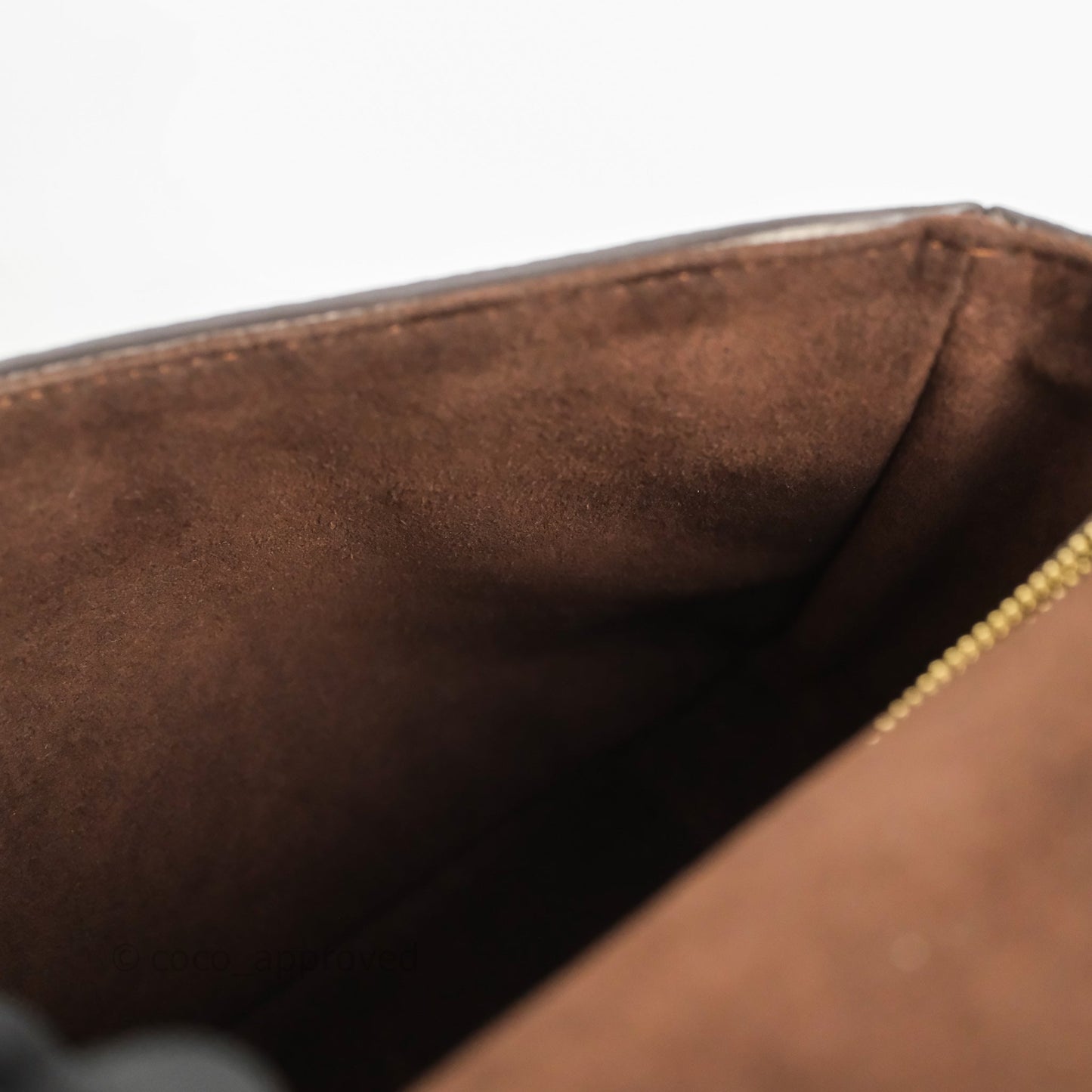 Louis Vuitton Diane Crème Beige Monogram Empreinte Leather