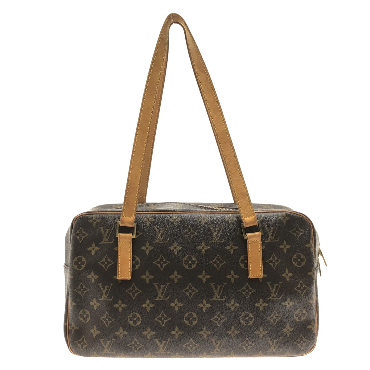 Louis Vuitton Cité  Canvas Shoulder Bag ()