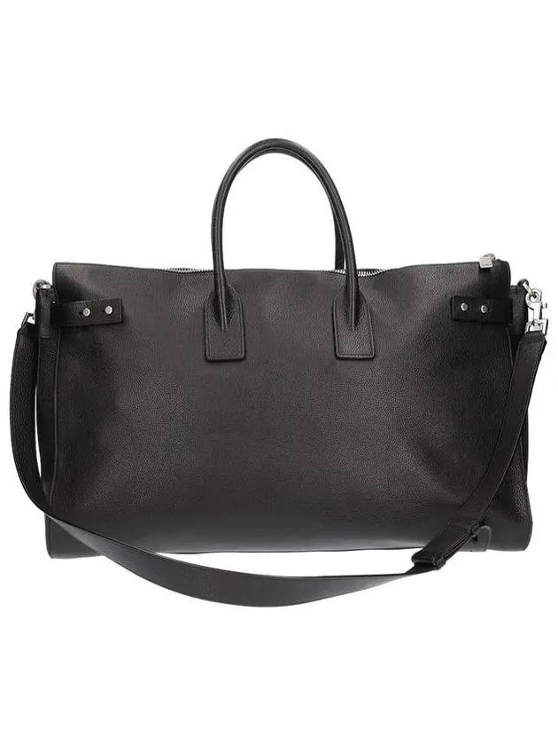 Luxury Saint Laurent Sac De Jour Supple Duffel Bag Black