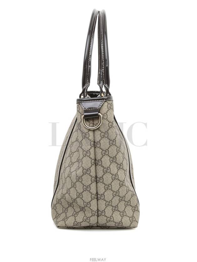 Luxury Gucci Trending 2025 PVC shoulder bag Joy Supreme shopper 197953