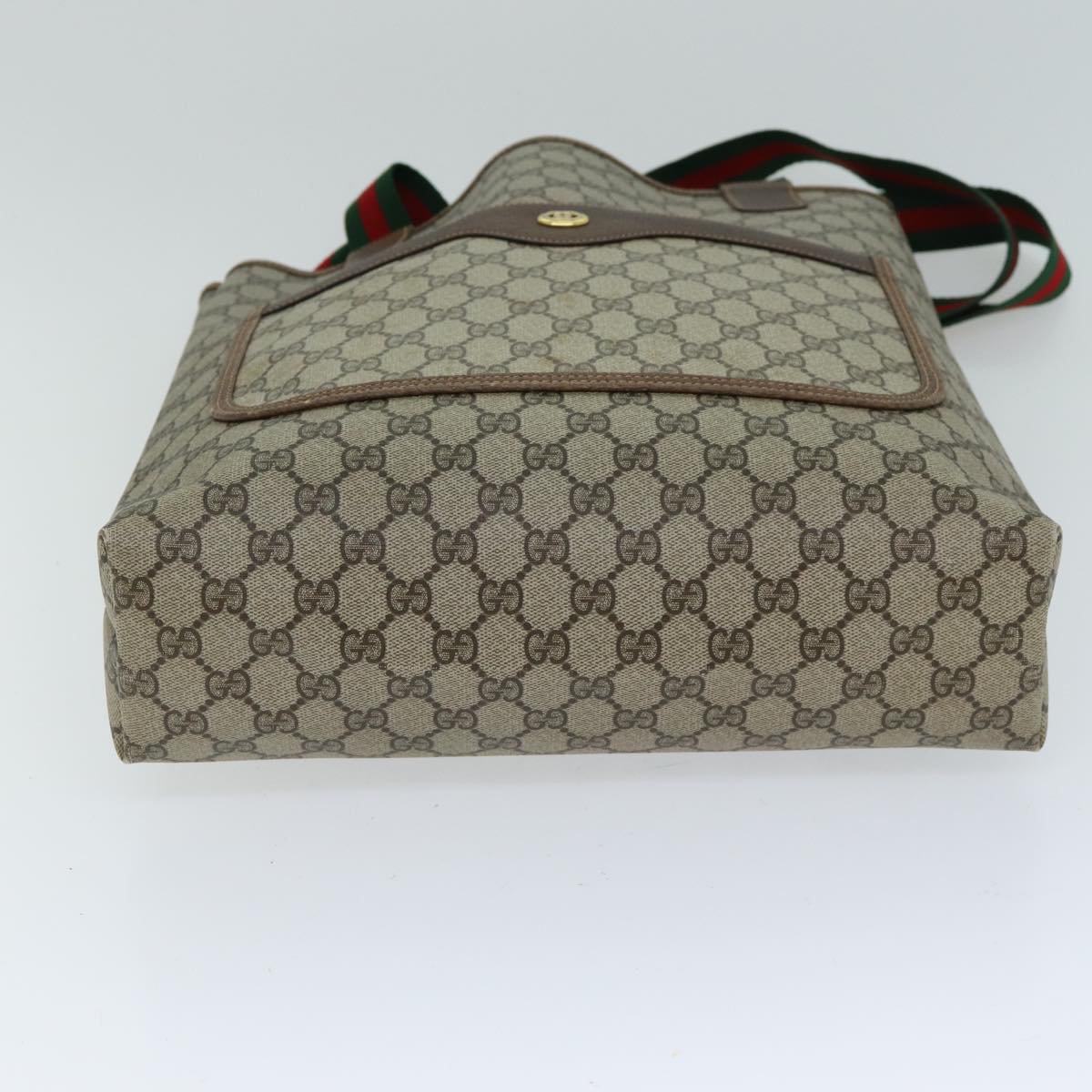 Luxury Gucci Trending 2025 Gg Supreme  Canvas Tote Bag ()