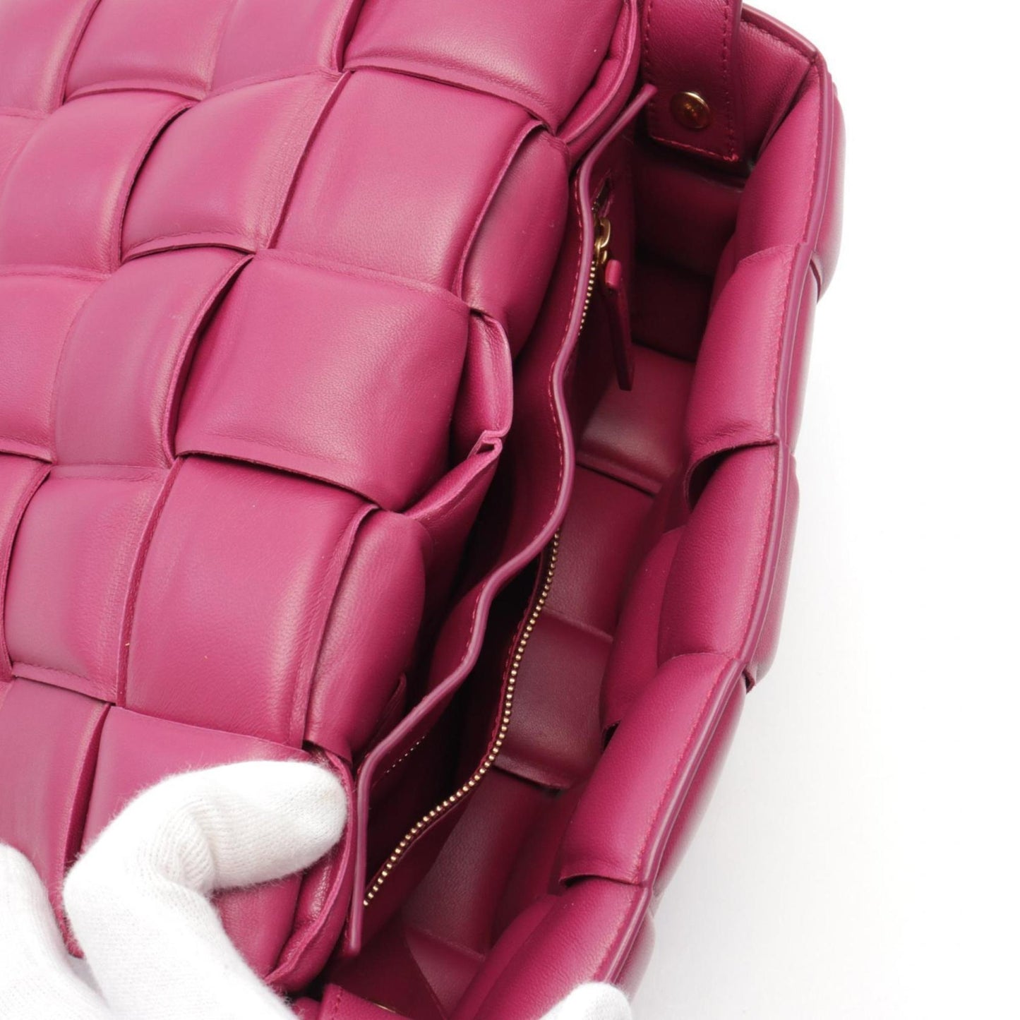 Luxury Bottega Veneta Leather Shoulder Bag ()