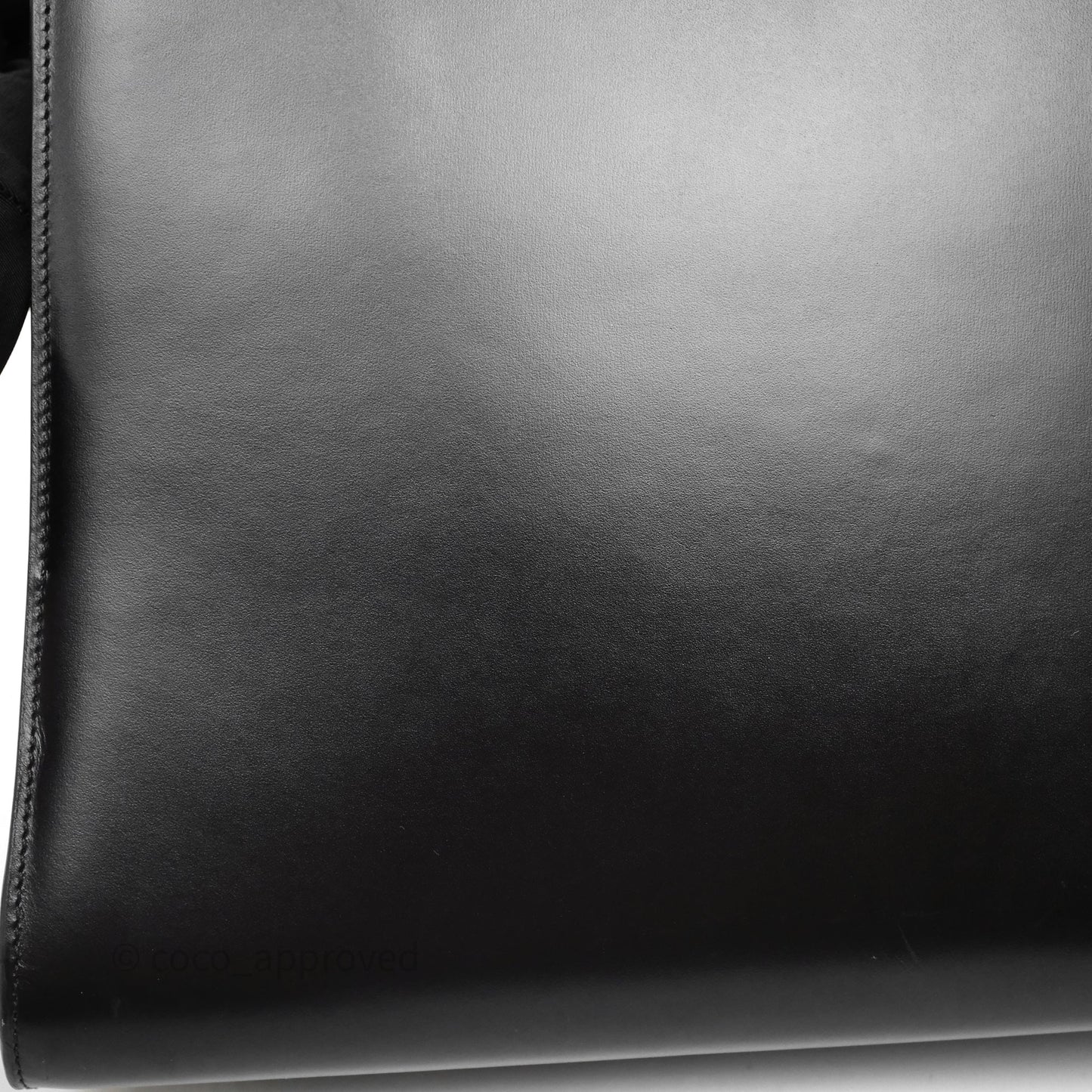 Delvaux Brillant MM Calfskin Black