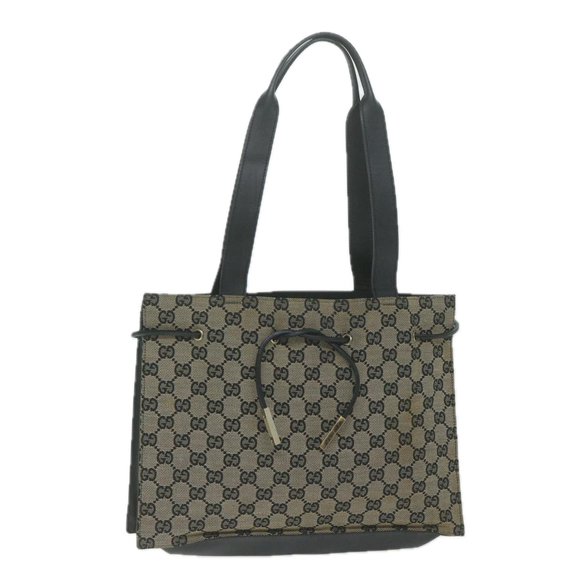 GUCCI GG Canvas Tote Bag Beige 002 1053  65018