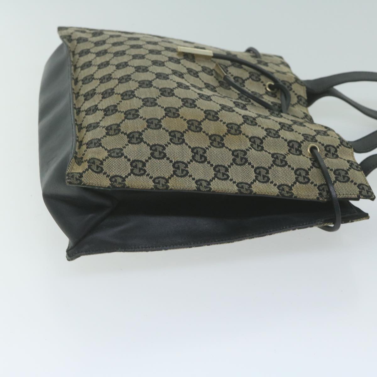 GUCCI GG Canvas Tote Bag Beige 002 1053  65018