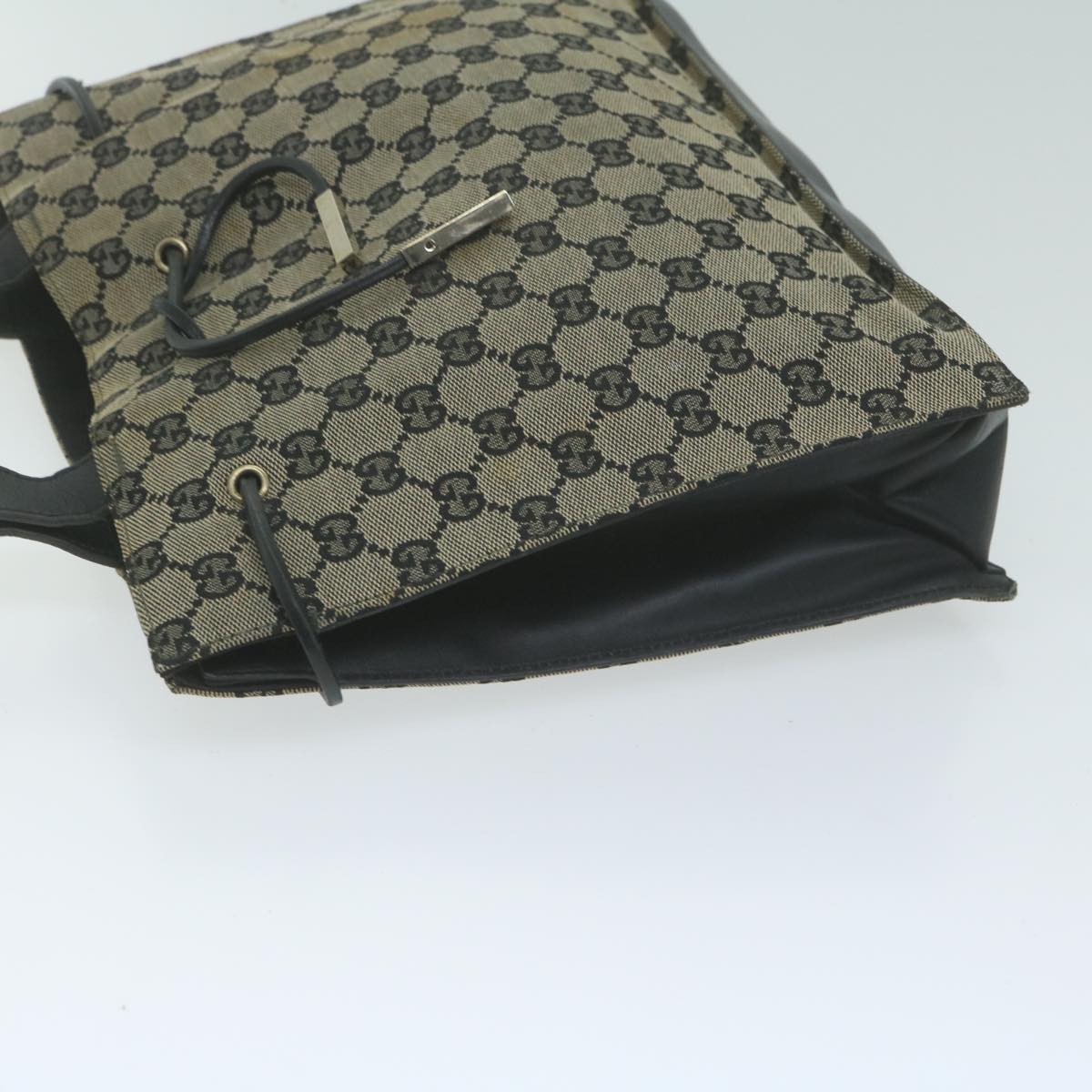 GUCCI GG Canvas Tote Bag Beige 002 1053  65018