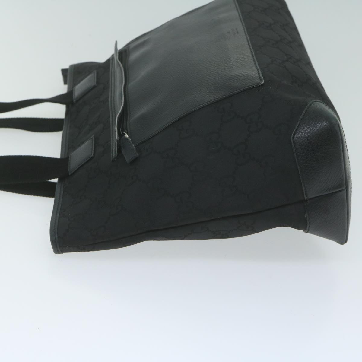 GUCCI GG Canvas Tote Bag Outlet Black 180449  65022
