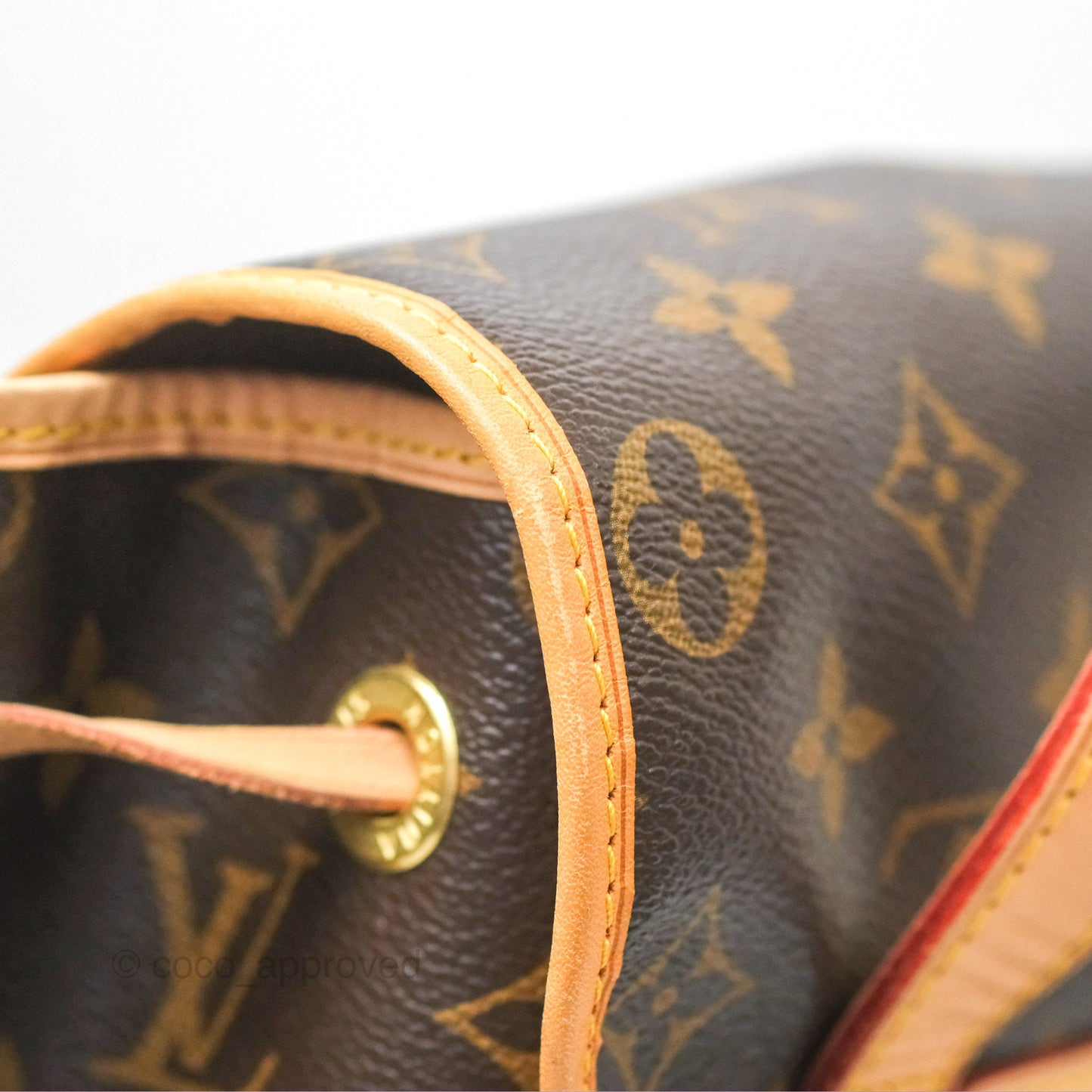 Louis Vuitton Bosphore Backpack Monogram Canvas