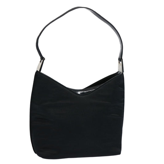 GUCCI Shoulder Bag Nylon Black  65086