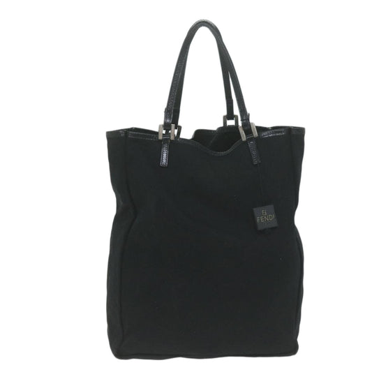 Luxury FendiHand Bag Nylon Black65087
