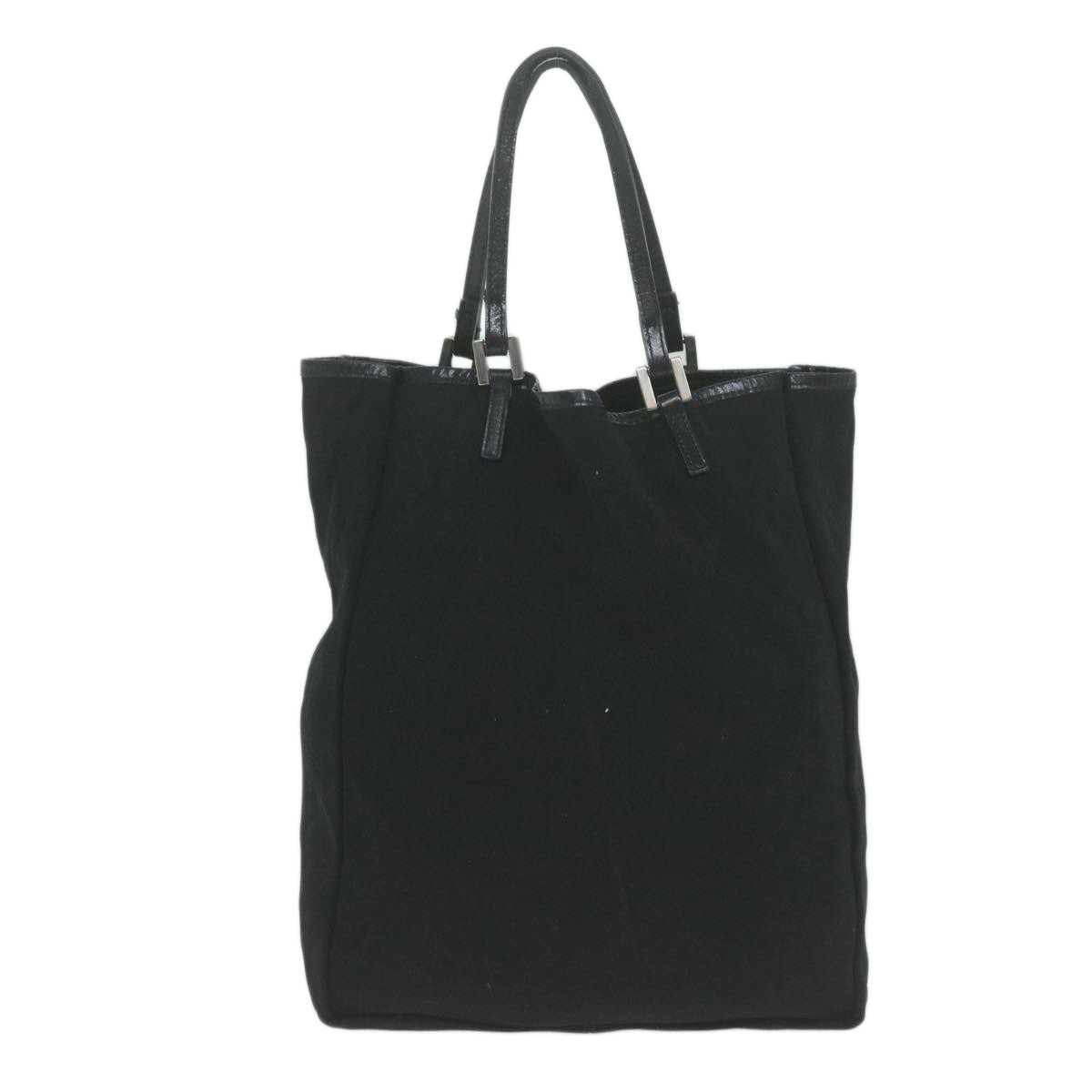 Luxury FendiHand Bag Nylon Black65087