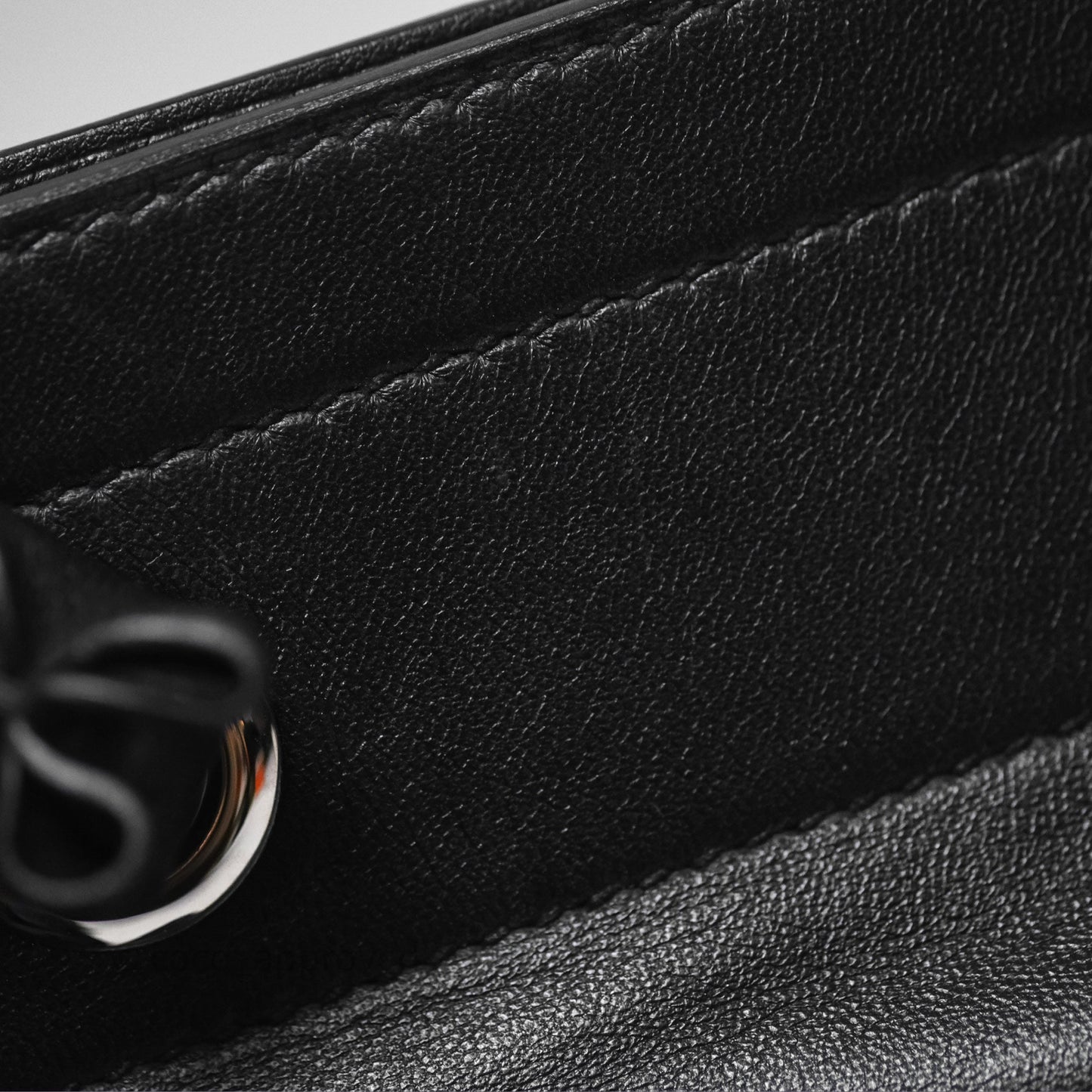 Hermès Mini Aline Bag Noir Swift