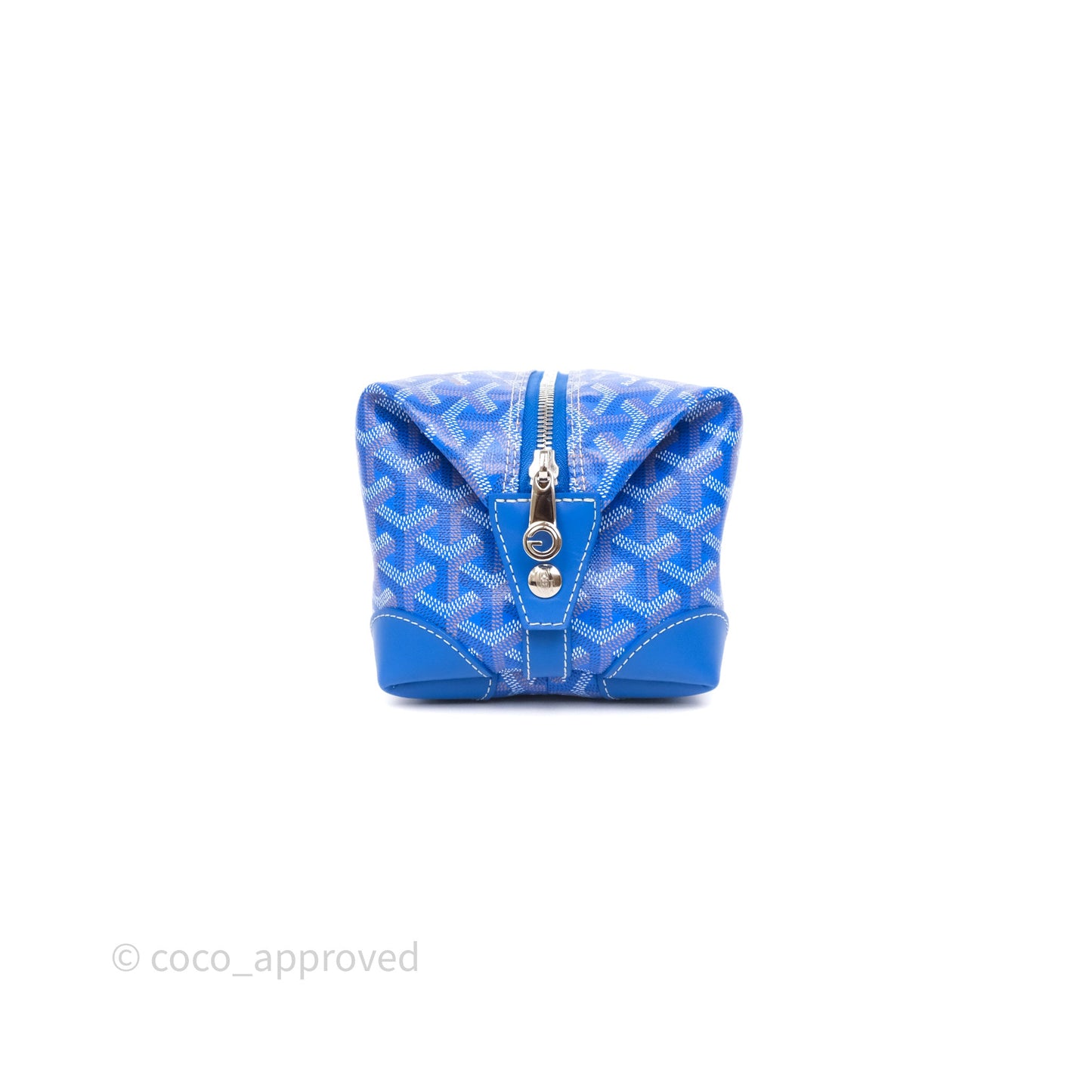 Goyard Bowling 25 Toiletry Bag Sky Blue