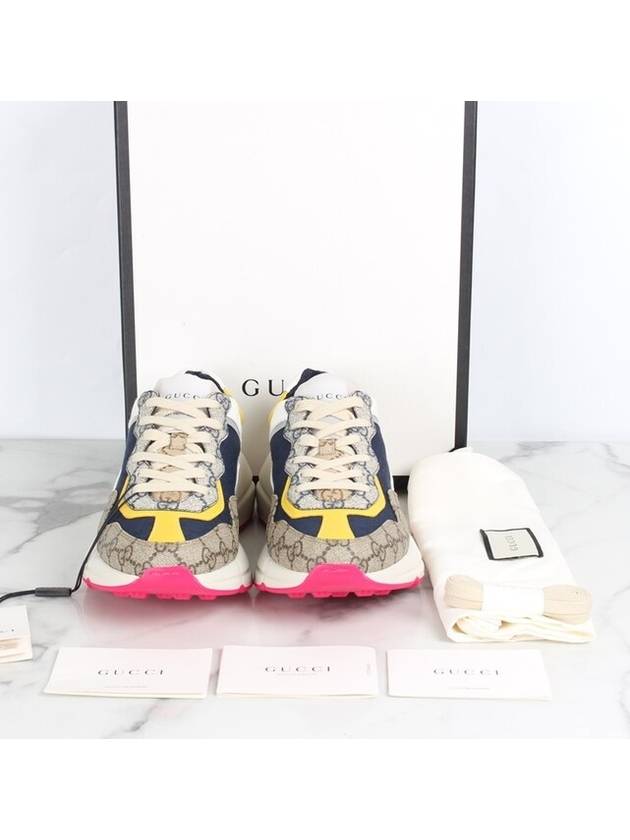Luxury Gucci Trending 2025 Rhyton chunky sole sneakers 6 250