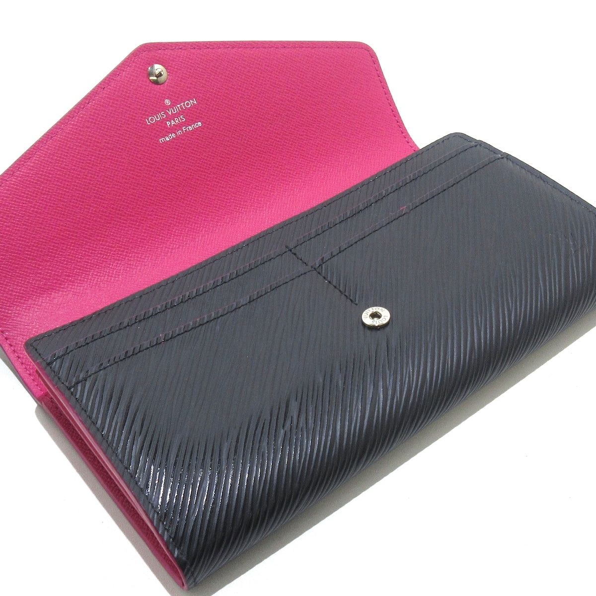 Louis Vuitton Portefeuille Sarah  Leather Wallet  ()