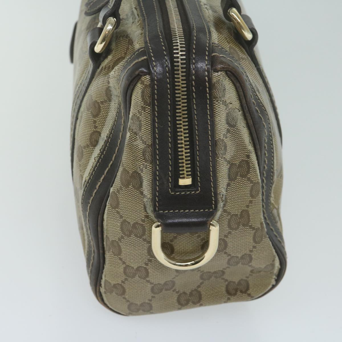 GUCCI GG Crystal Hand Bag Beige 181487  65143