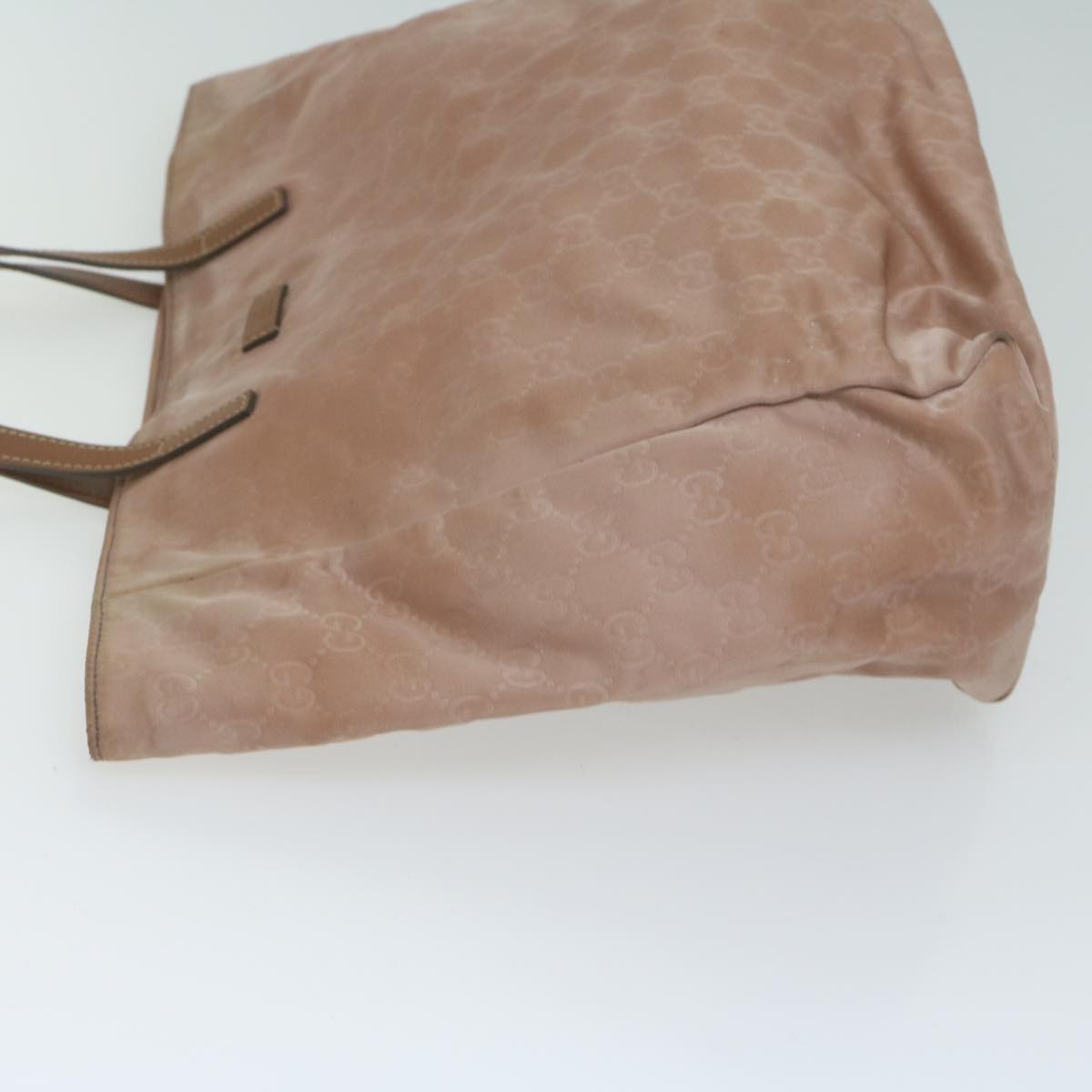 GUCCI GG Canvas Tote Bag Pink 282439  65153
