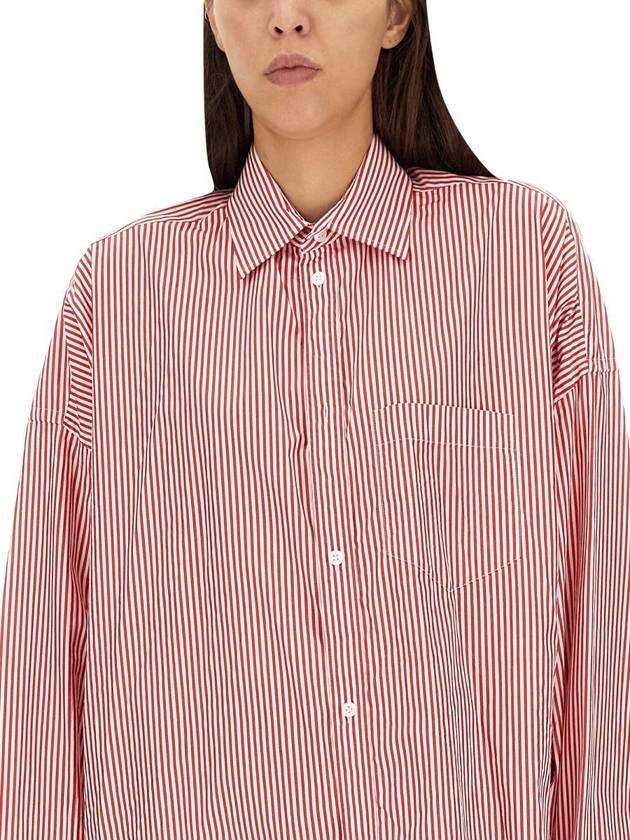 Luxury Balenciaga 23 fw shirt WITH logo 725395TGM276540 B0040449002