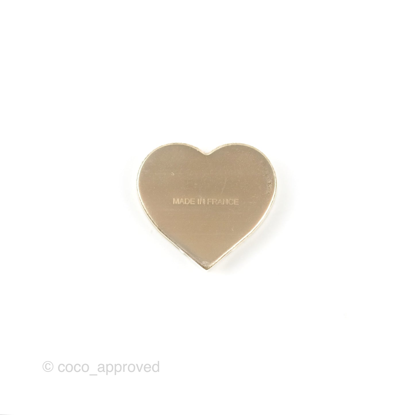 Hermès Mini Coeur Scarf Ring