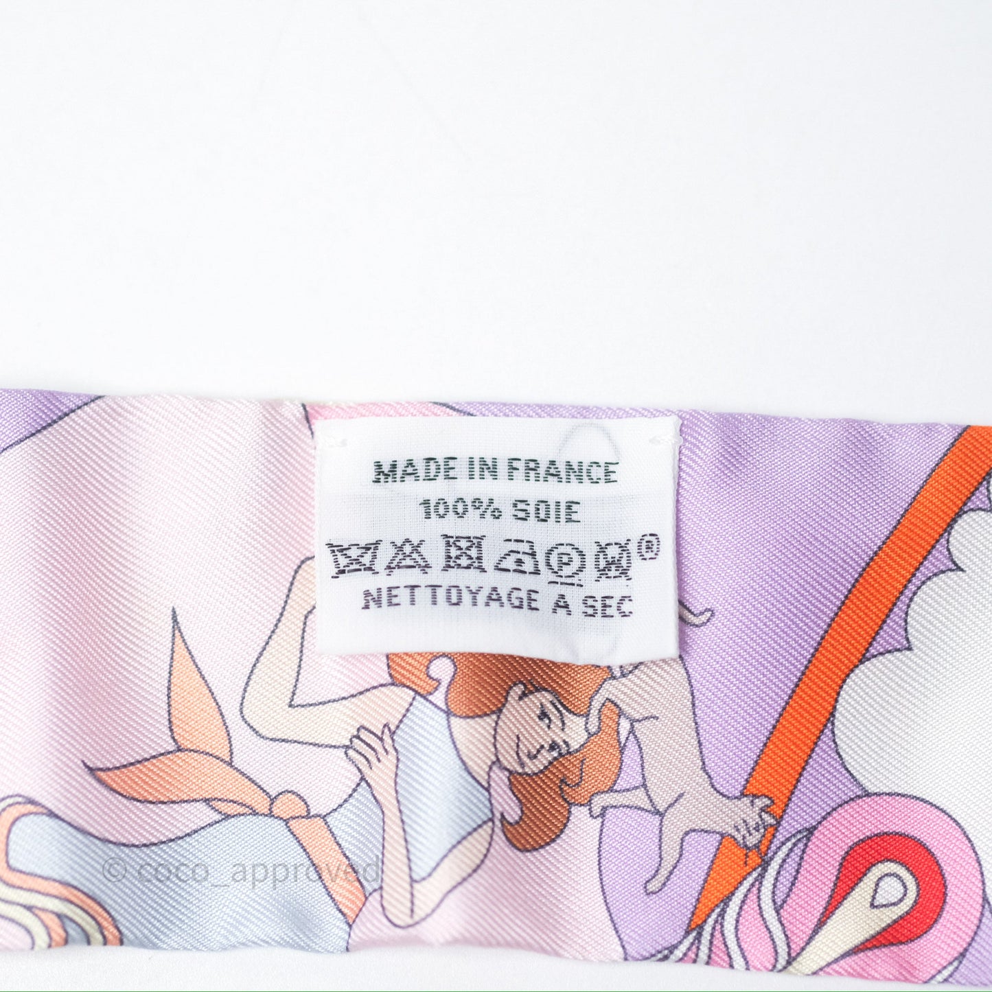 Hermès Silk Carres Volants Twilly