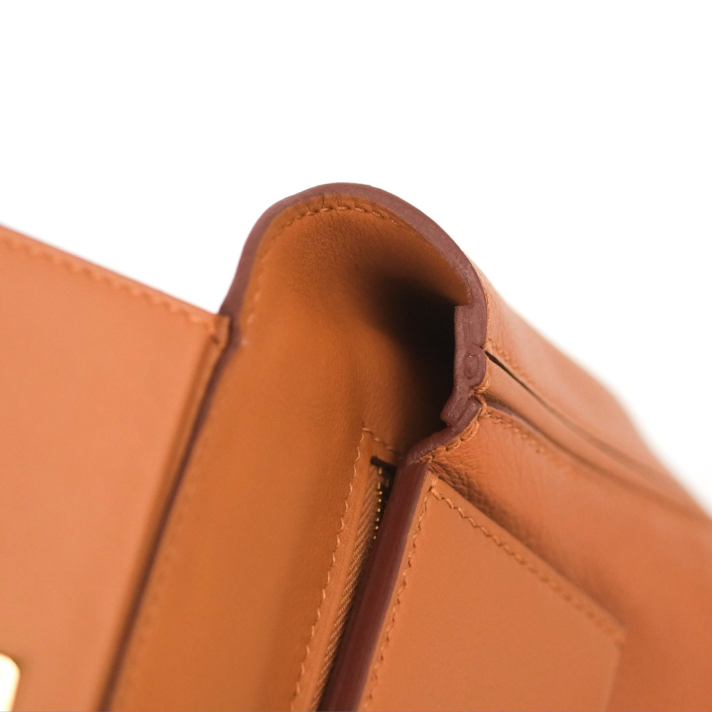 Hermès 24/24 21 Mini Gold Evercolor/Swift Gold Hardware