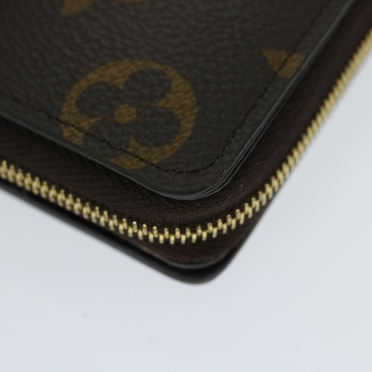 LOUIS VUITTON Monogram Reverse Portefeuille Lou Wallet M81461 LV 65228SA