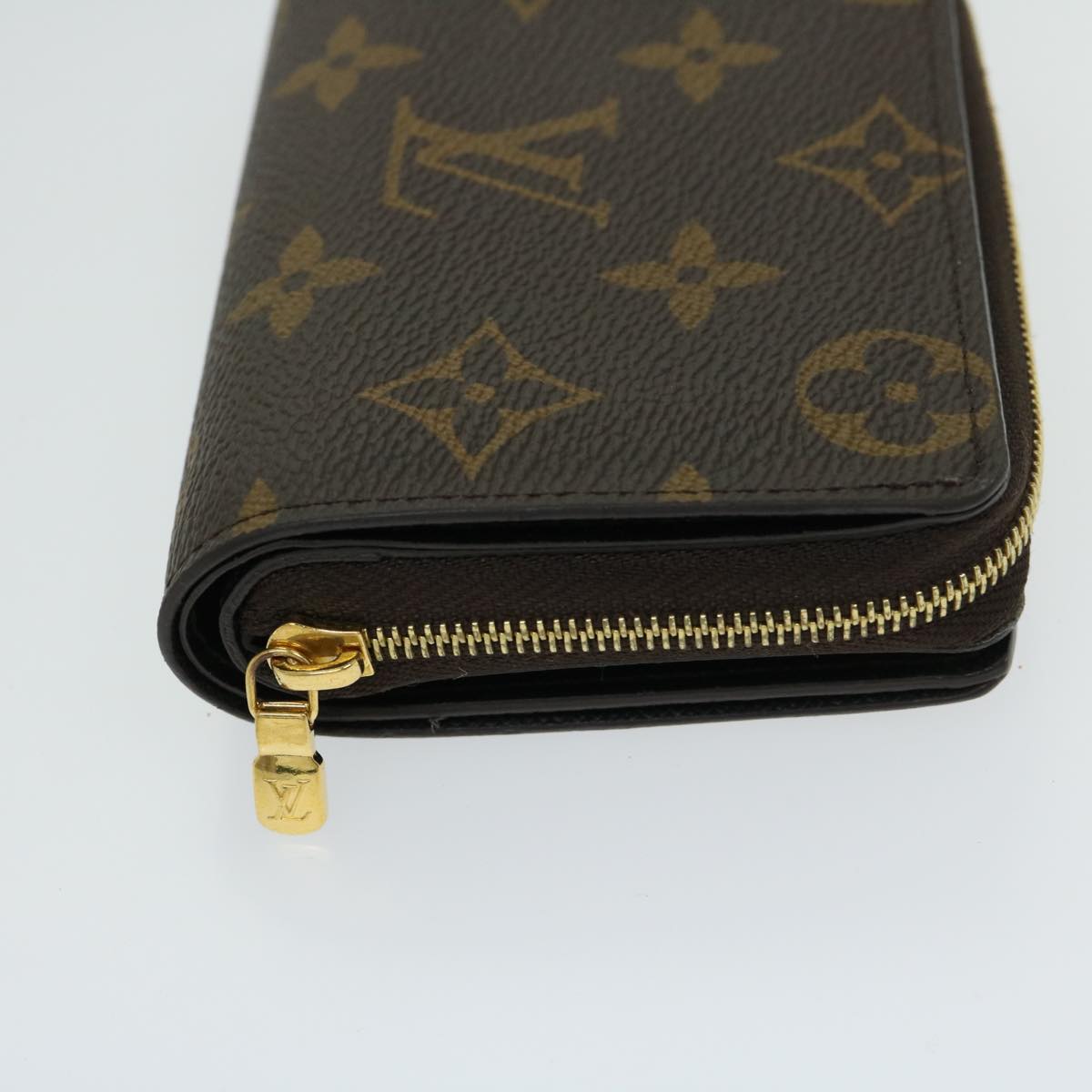 LOUIS VUITTON Monogram Reverse Portefeuille Lou Wallet M81461 LV 65228SA