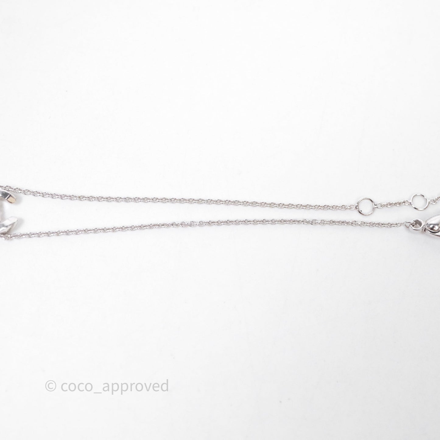 Chanel Coco Crush Bracelet 18K White Gold Hardware