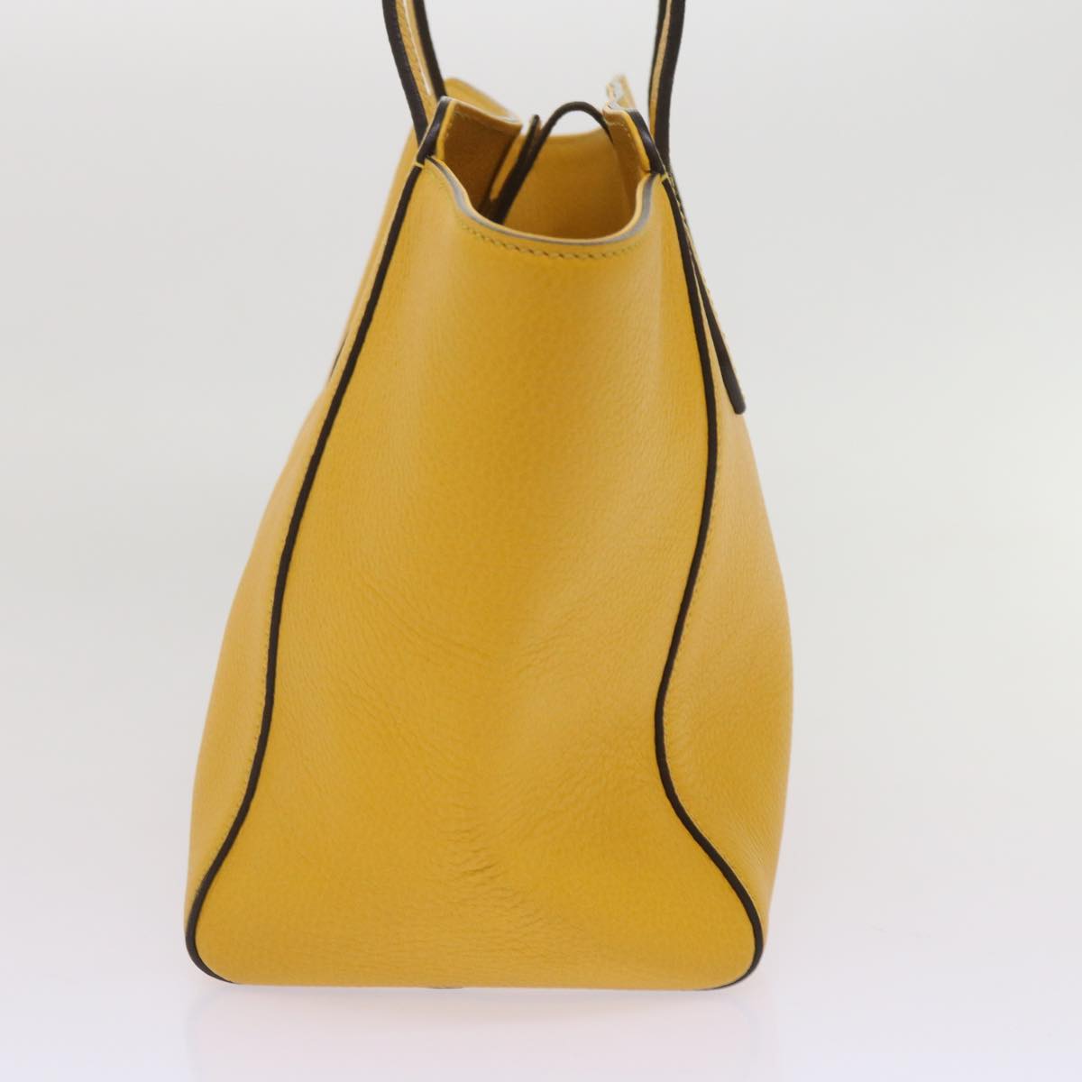 GUCCI Shoulder Bag Leather Yellow 354408  65266