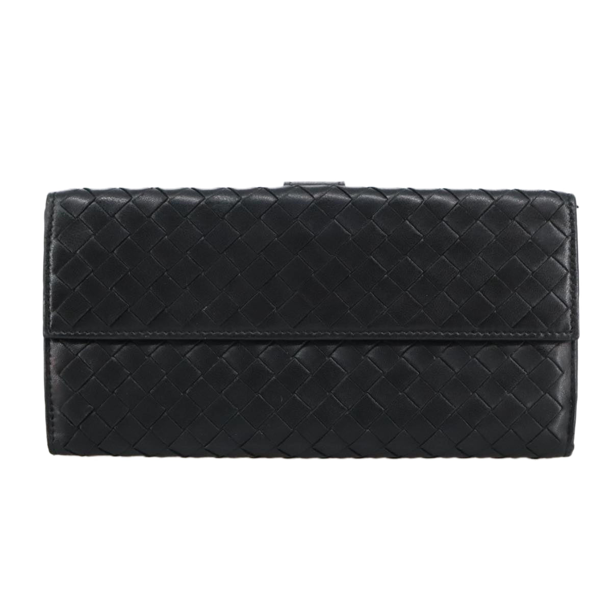 Luxury Bottega Veneta Intrecciato Leather Wallet ()