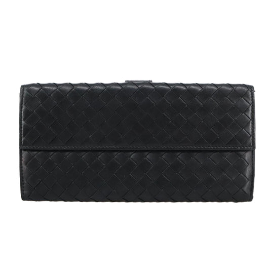 Luxury Bottega Veneta Intrecciato Leather Wallet ()